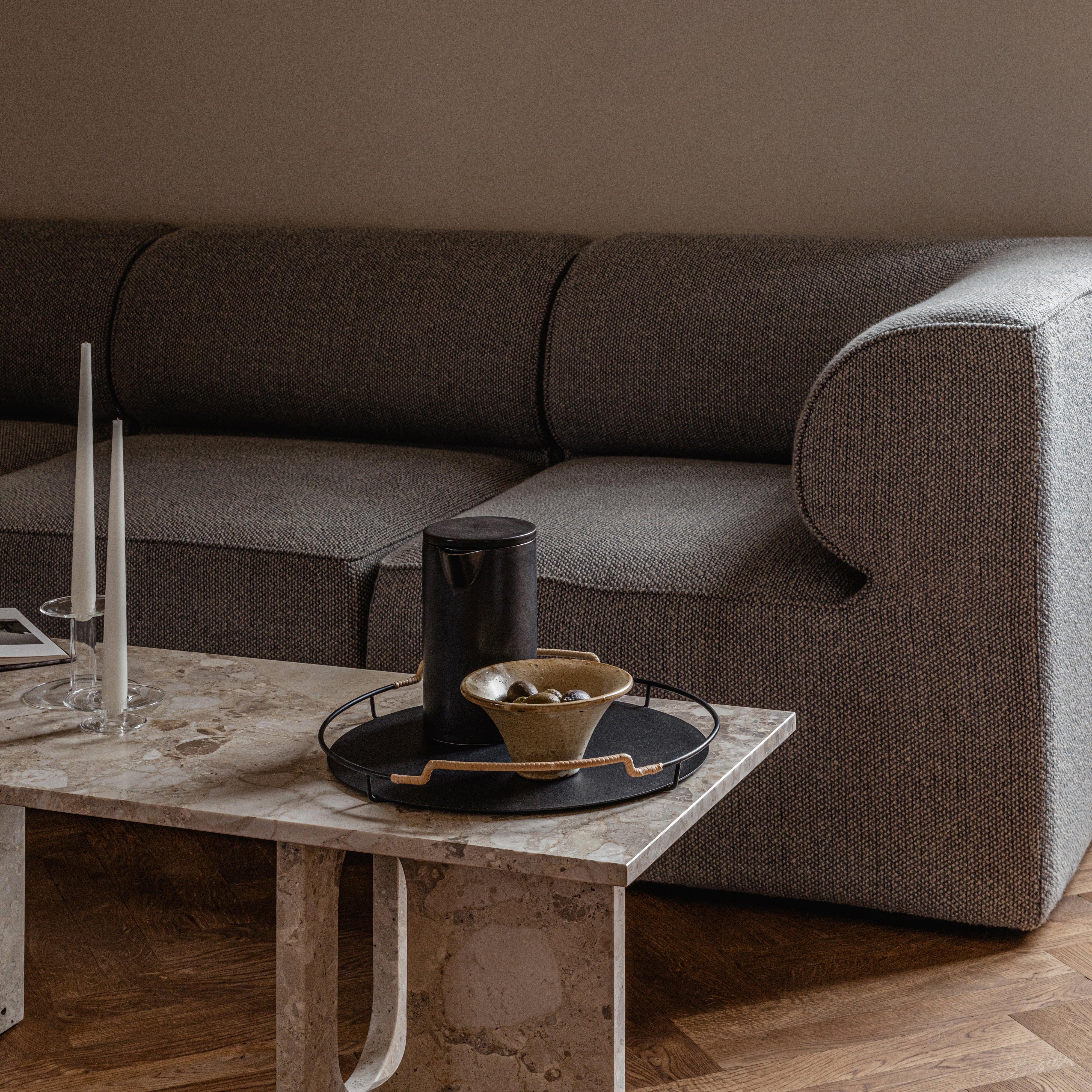 Eave Sofa Modules: Right Corner