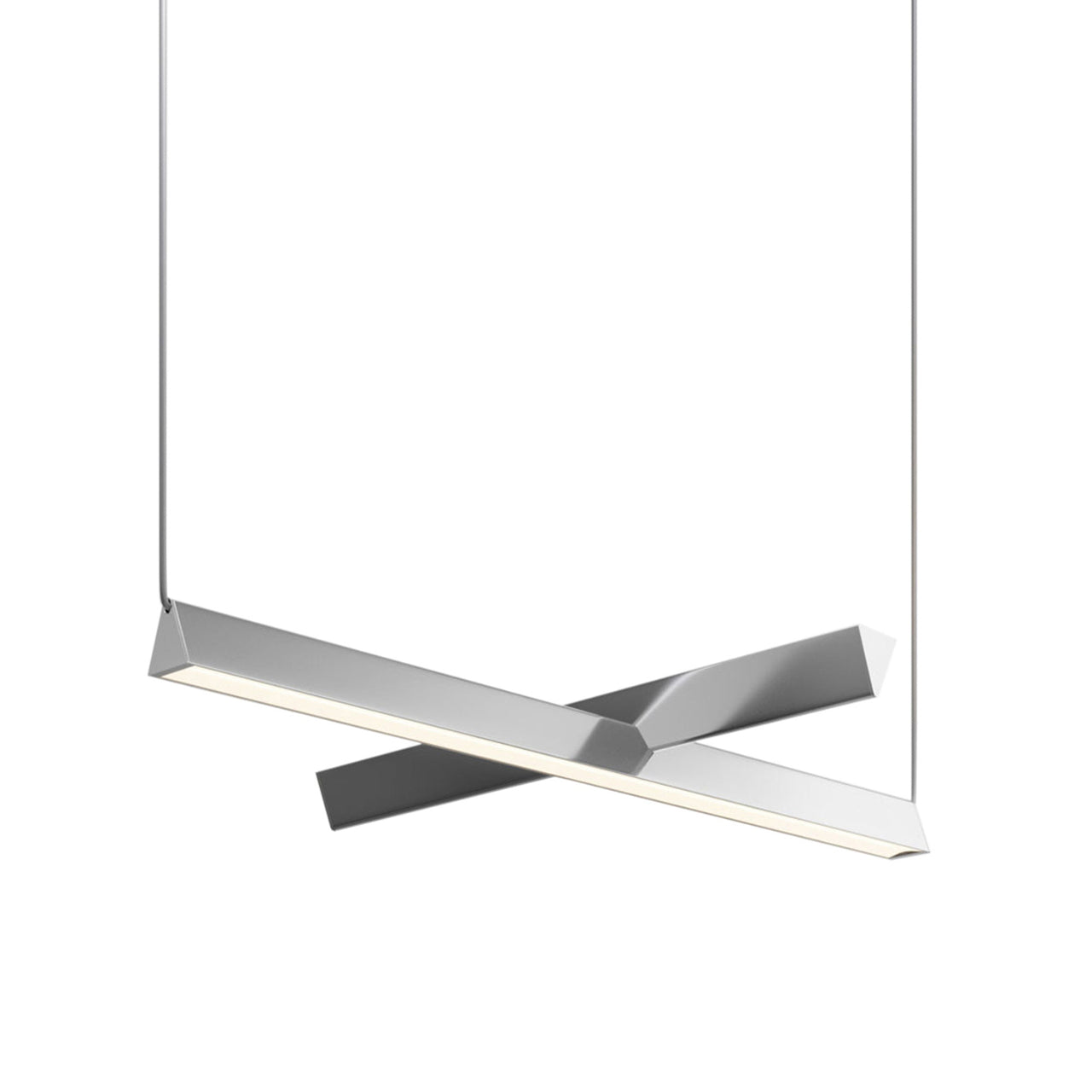 Mile 01 Suspension Lamp: Aluminum