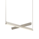 Mile 01 Suspension Lamp: Textured Beige