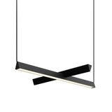 Mile 01 Suspension Lamp: Textured Black