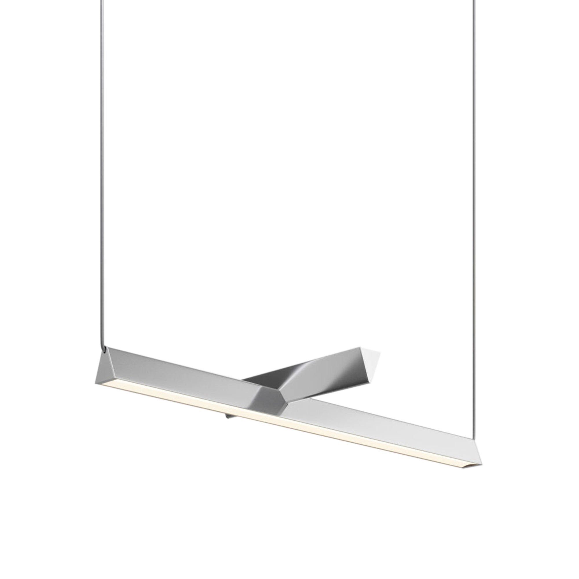 Mile 03 Suspension Lamp: Aluminum