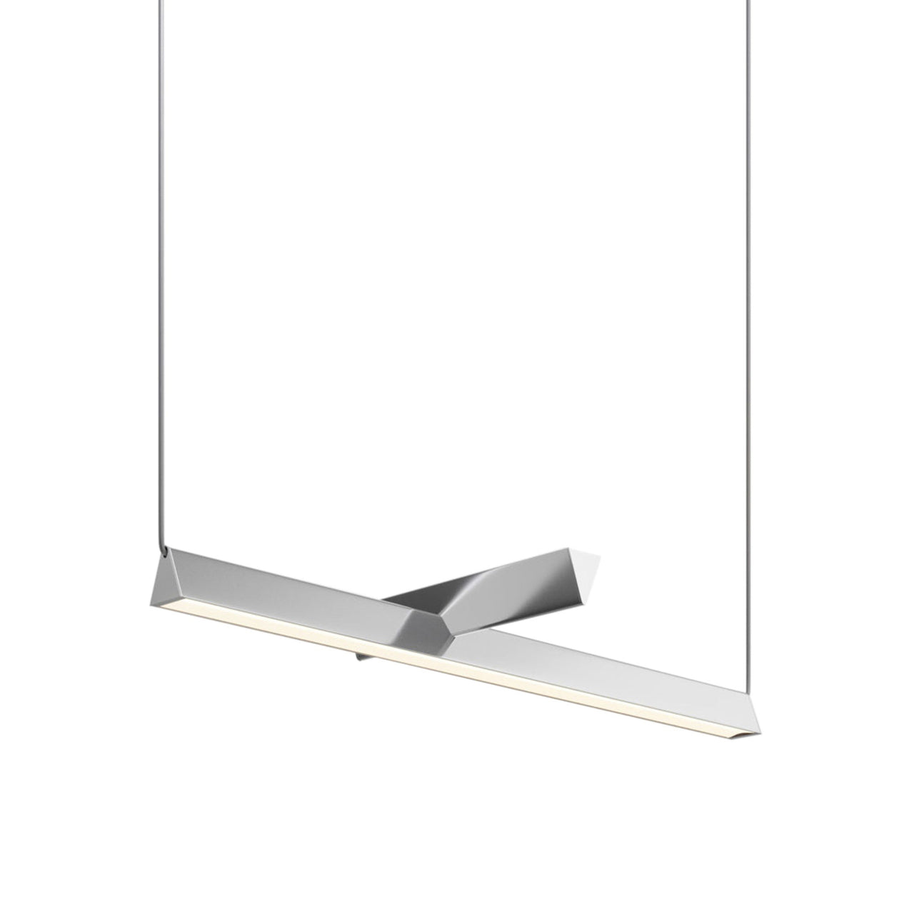 Mile 03 Suspension Lamp: Aluminum