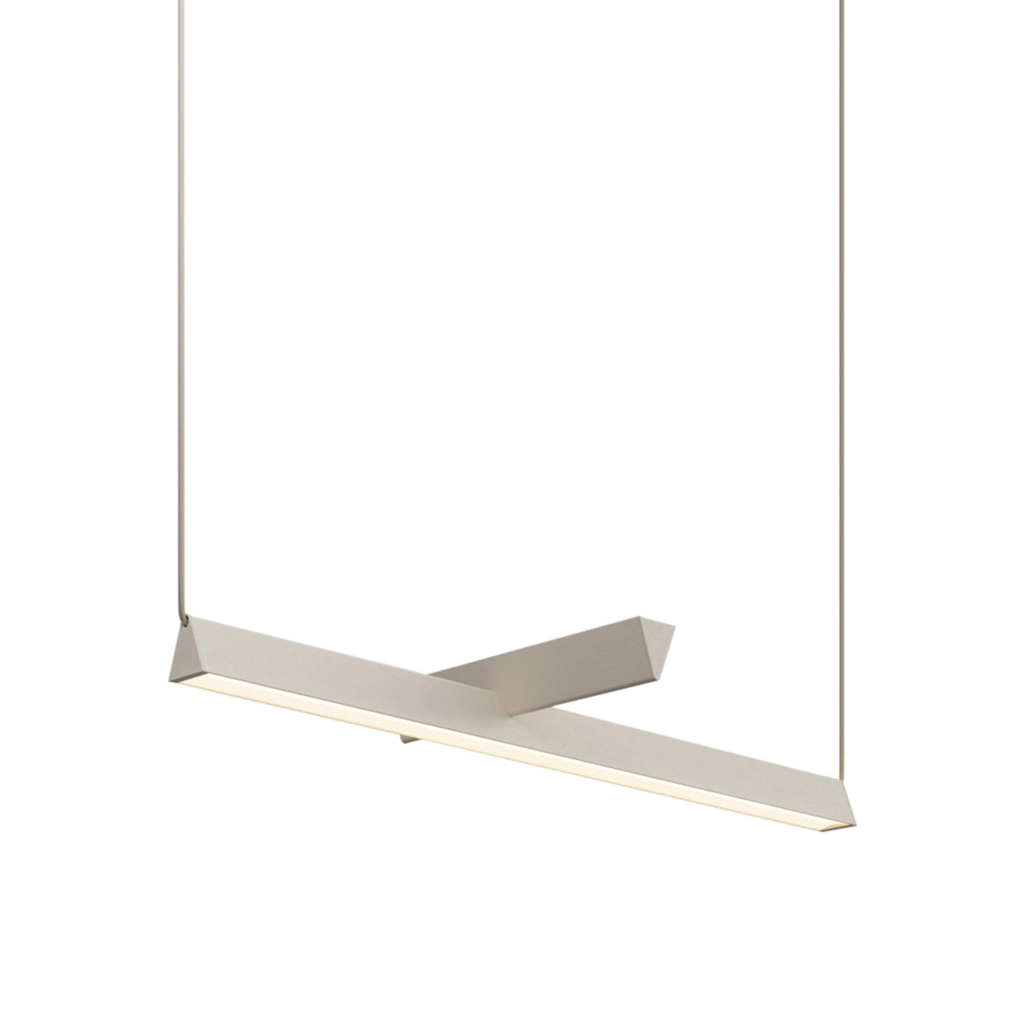 Mile 03 Suspension Lamp: Textured Beige