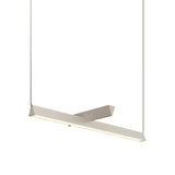 Mile 03 Suspension Lamp: Textured Beige