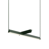 Mile 03 Suspension Lamp: Textured Green