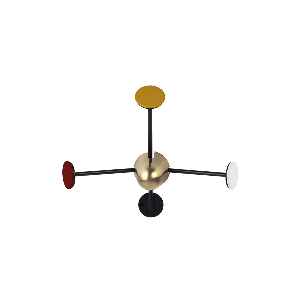 Mategot Coat Rack: Ochre