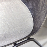 Eternity Side Chair: Seat Upholstered