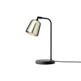 Material Table Lamp: Yellow Steel