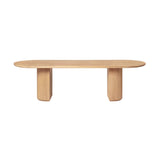 Moon Dining Table: Elliptical + 114.2