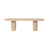 Moon Dining Table: Elliptical + 114.2