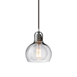 Mega Bulb Pendant Lamp SR2: Silver + Black