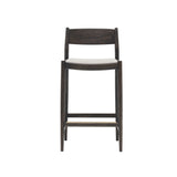 Minatomirai Cafe Bar + Counter Stool N-BS01: Upholstered + Counter + Smoked  Oak + Coda 2
