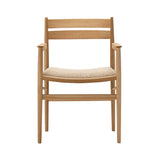 Hiroo Dining Chair N-DC04: Upholstered: Pure Oak + Coda 2