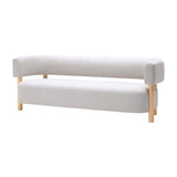 Notabene Shoe Store N-S03 Sofa: 2.5 Seater + Pure Oak + Coda 2