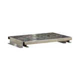 NM30 Ottoman: Aluminum