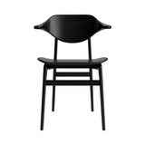 Bufala Chair: Black Oak