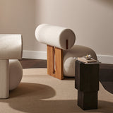 Quartz Side Table