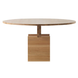 Plane Round Dining Table: Large - 63