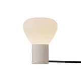 Parc 01 Table Lamp: Handswitch +  Beige + Black