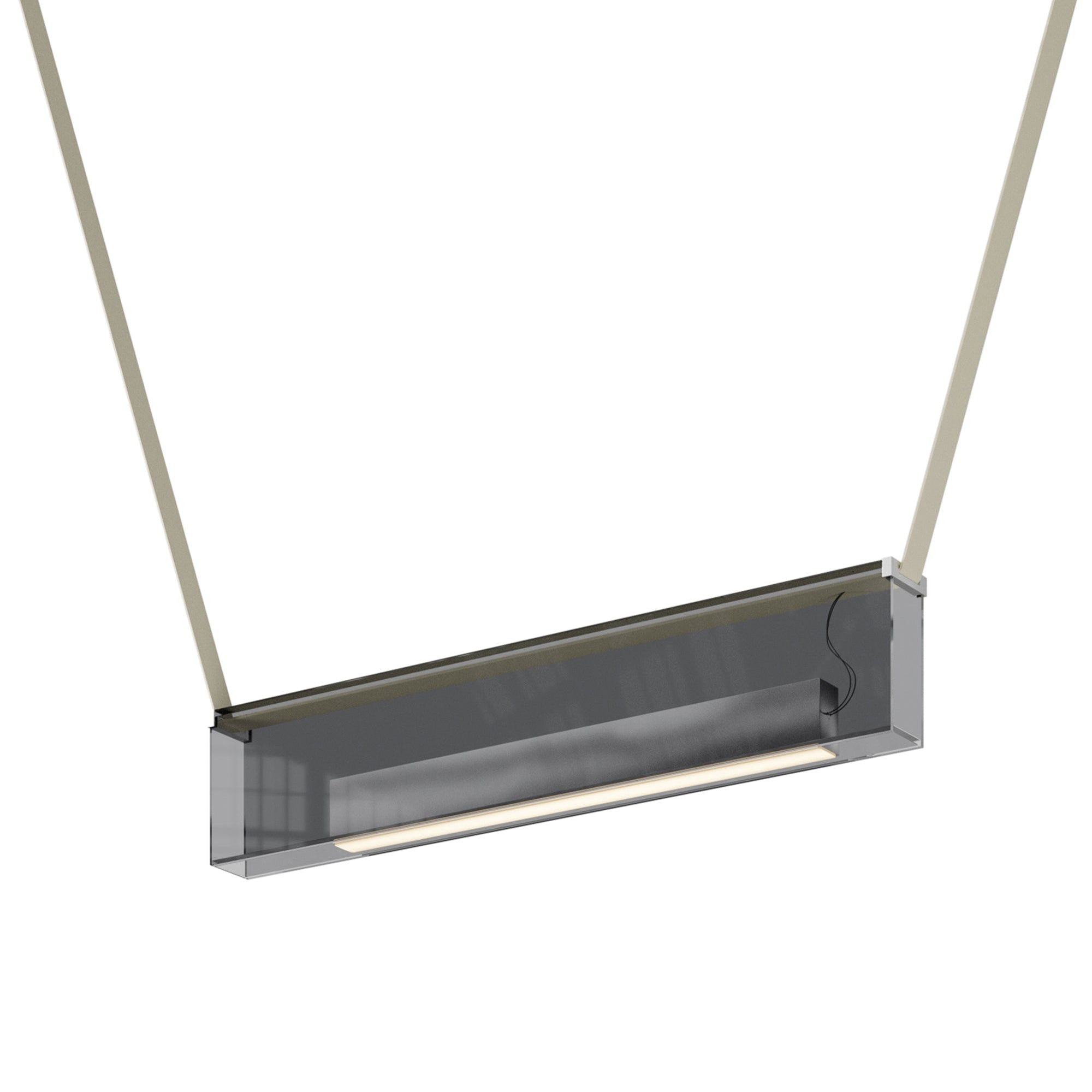 Sainte 21 Suspension Lamp: Grey + Beige