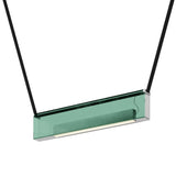Sainte 21 Suspension Lamp: Green + Black