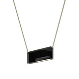 Sainte 25 Suspension Lamp: Black + Beige