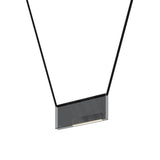 Sainte 25 Suspension Lamp: Grey + Black