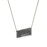 Sainte 25 Suspension Lamp: Grey + Beige