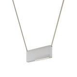 Sainte 25 Suspension Lamp: Frosted Extra Clear + Beige