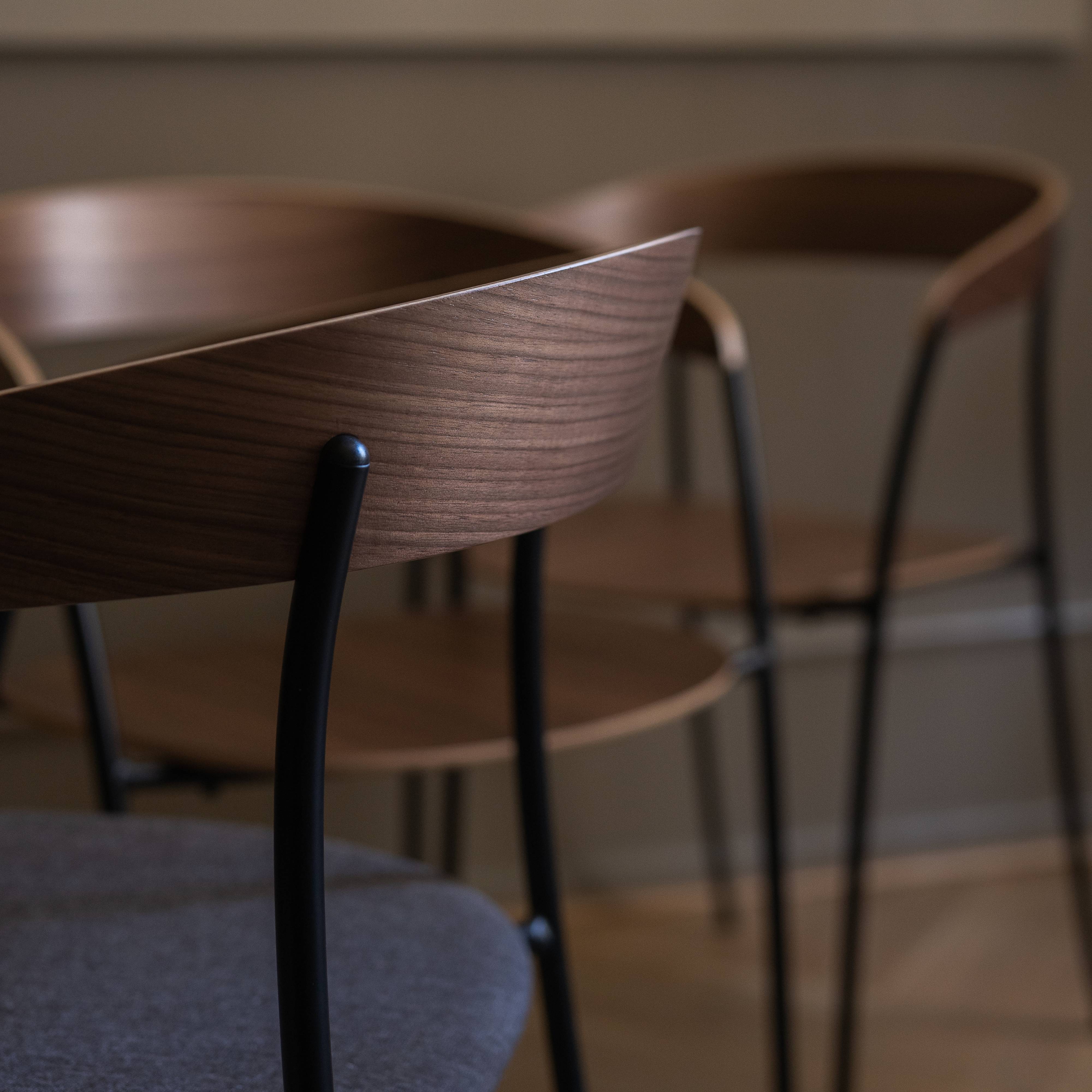 Missing Chair: Upholstered