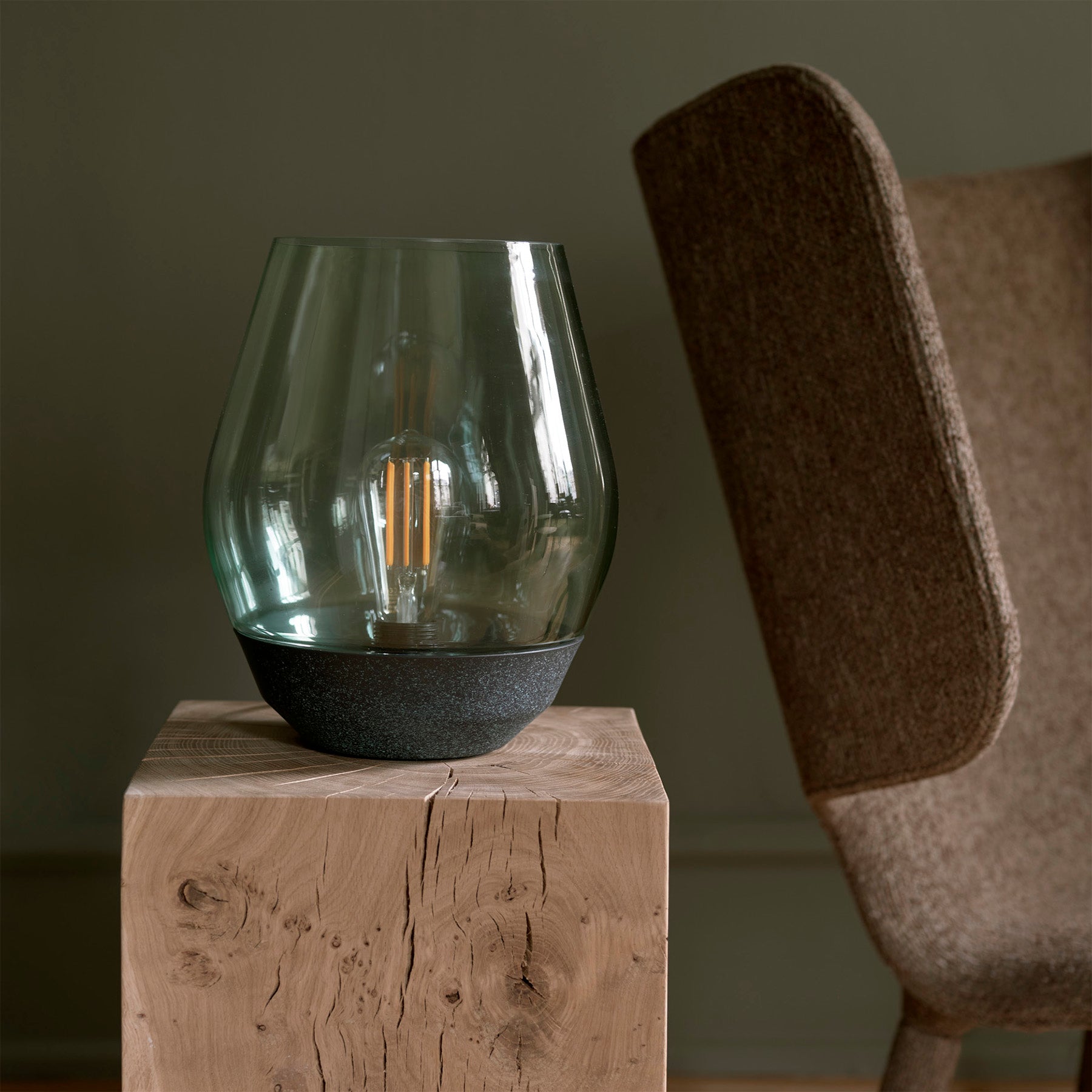Bowl Table Lamp