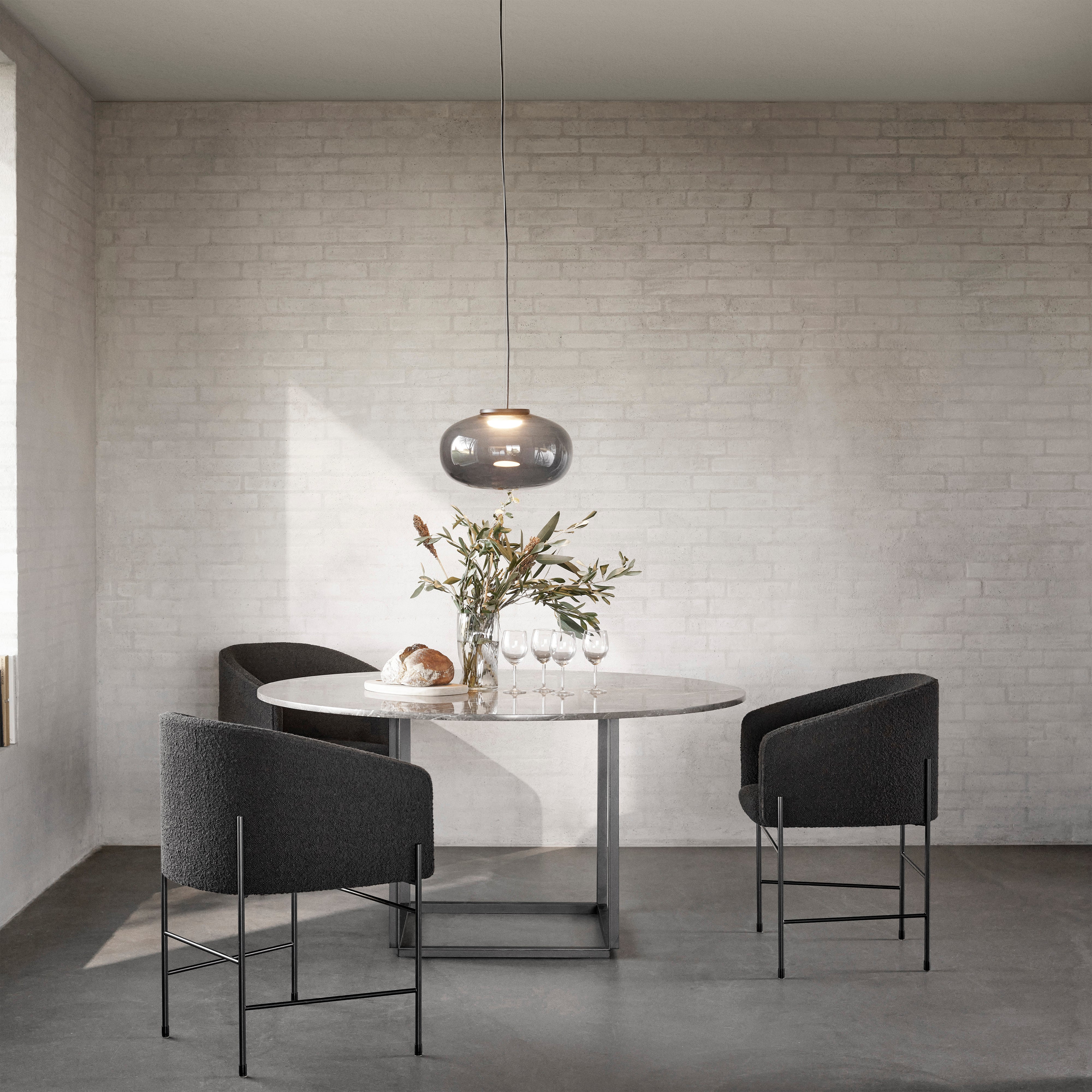 Florence Dining Table: Marble