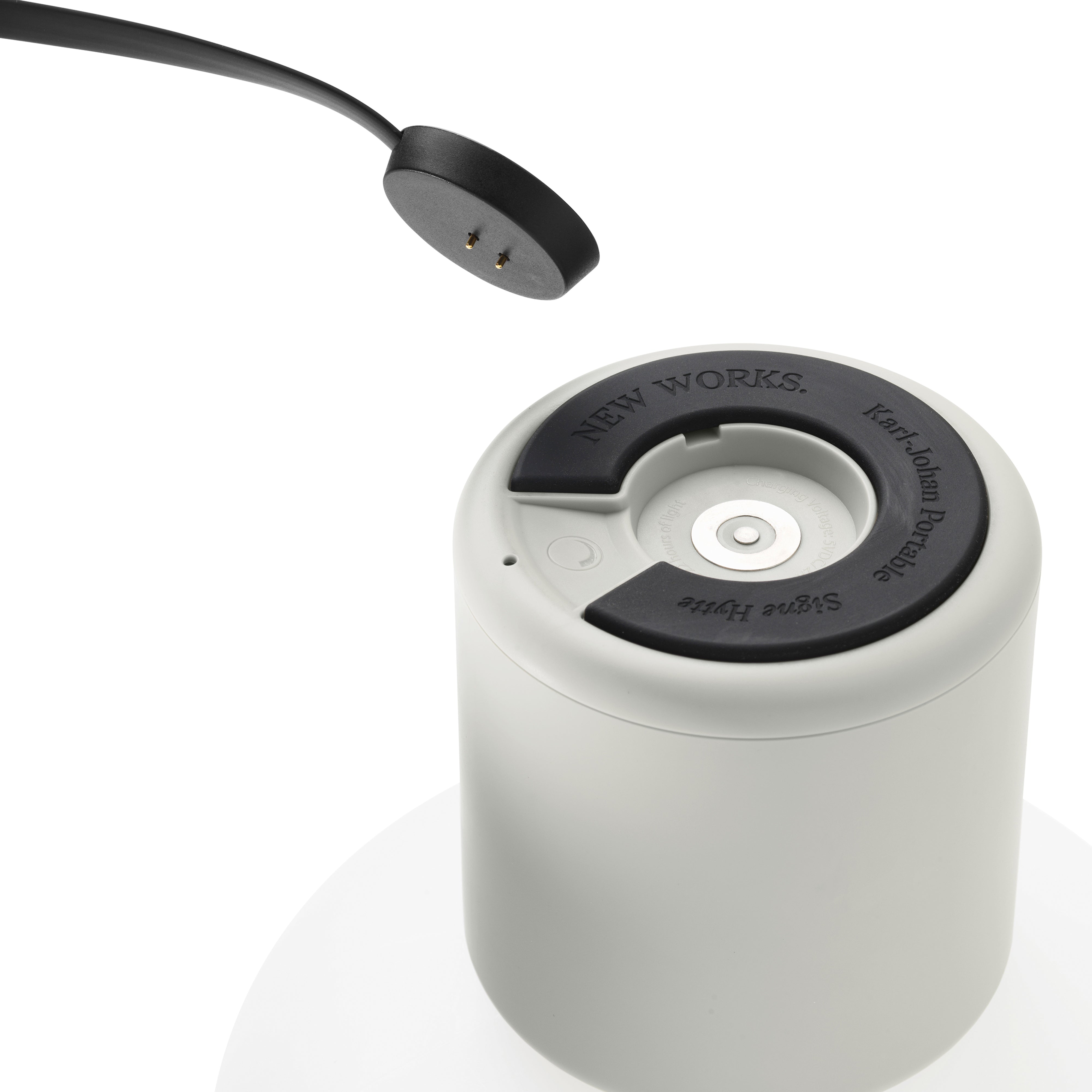 Karl-Johan Portable Table Lamp
