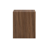 Mass Side Table: Without Drawer + Walnut