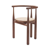 Bukowski Chair: Walnut + French Cane