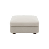 Coda Sofa Modules: Ottoman Square