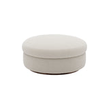 Coda Sofa Modules: Ottoman Round