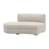 Coda Sofa Modules: Curved Open End Left