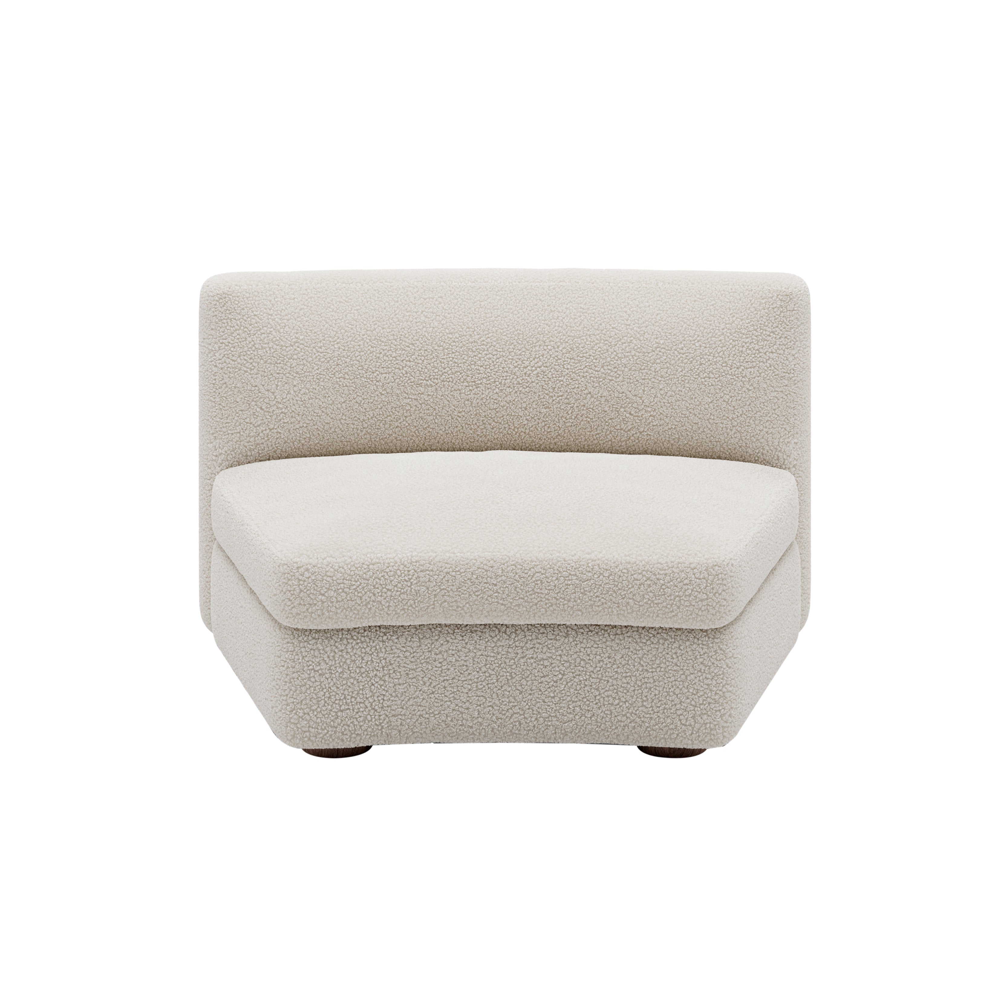 Coda Sofa Modules: Curved Middle