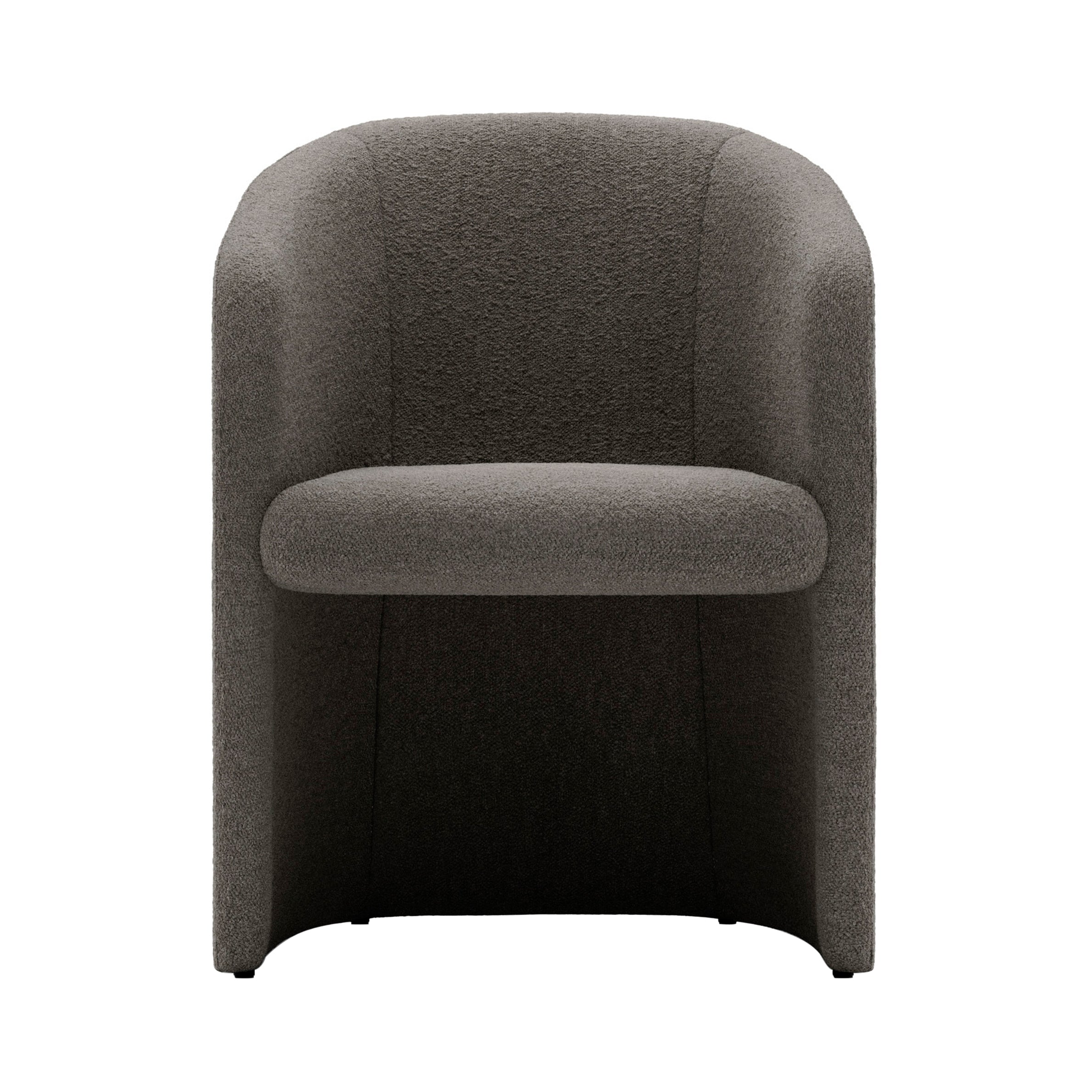 Covent Club Chair: Barnum Dark Taupe