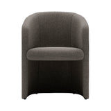 Covent Club Chair: Barnum Dark Taupe