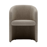 Covent Club Chair: Barnum Hemp