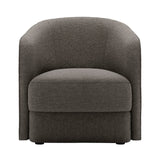 Covent Lounge Chair: Narrow + Barnum Dark Taupe