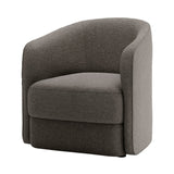 Covent Lounge Chair: Narrow + Barnum Dark Taupe