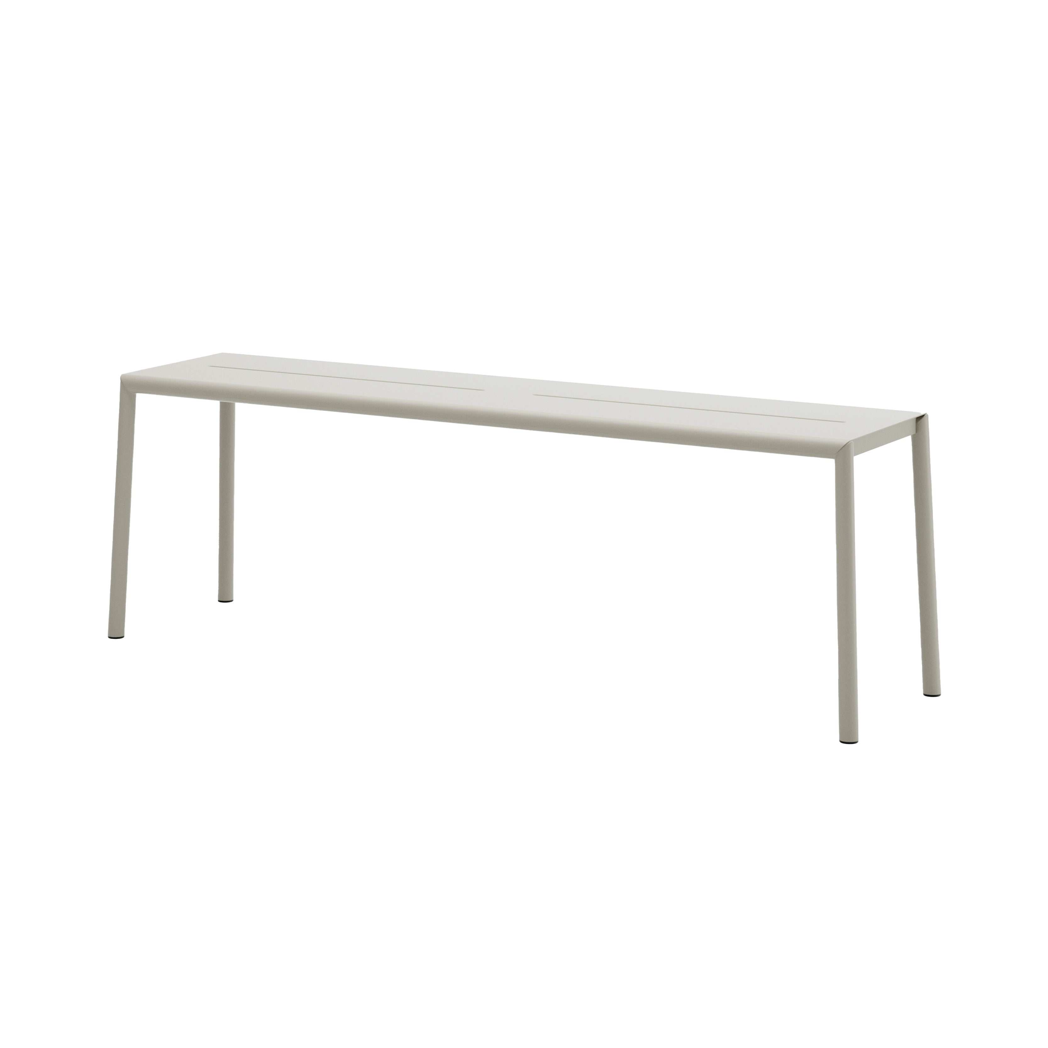 May Bench: Light Grey