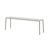May Bench: Light Grey