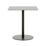 May Bistro Table: Square + Dark Green