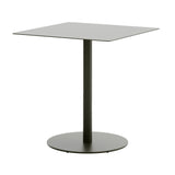 May Bistro Table: Square + Dark Green