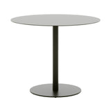May Bistro Table: Round + Dark Green