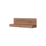 Tana Wall Mounted Media Module: Walnut